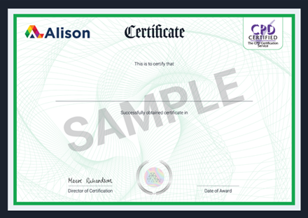 Benefits Of An Alison Diploma/Certificate